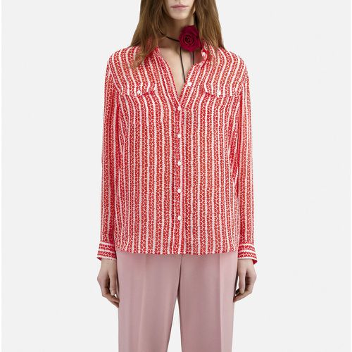 Printed Long Sleeve Shirt - THE KOOPLES - Modalova