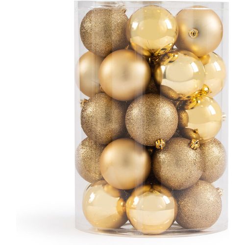 Set of 34 Caspar Christmas Baubles - LA REDOUTE INTERIEURS - Modalova