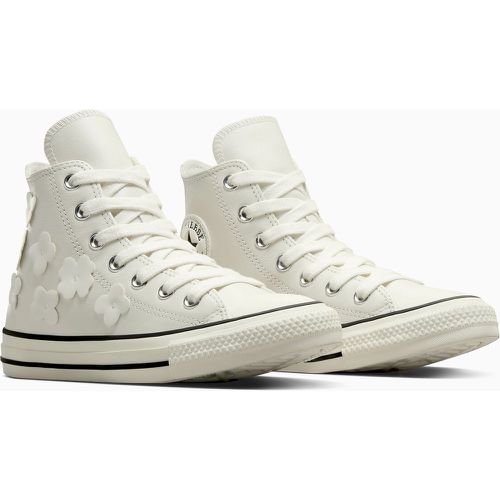 All Star Hi Metallic Ballet Trainers in Leather - Converse - Modalova