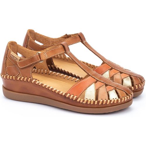 Cadaques Leather Closed Sandals - Pikolinos - Modalova