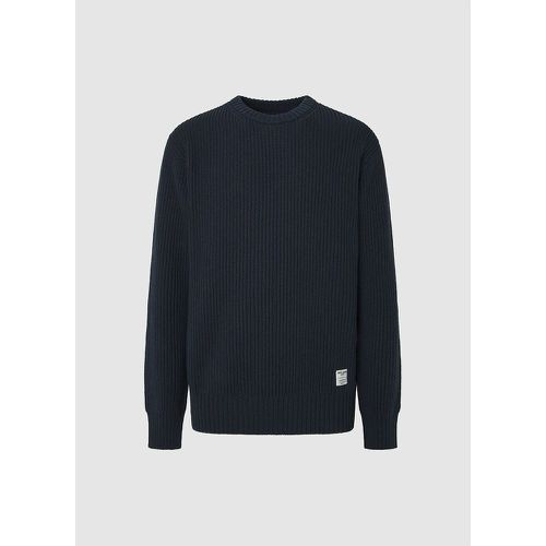 Cotton Crew Neck Jumper - Pepe Jeans - Modalova