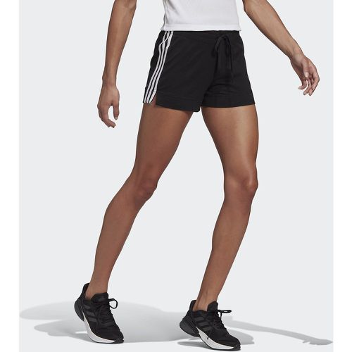 Essentials 3-Stripes Cotton Shorts in Slim Fit - ADIDAS SPORTSWEAR - Modalova