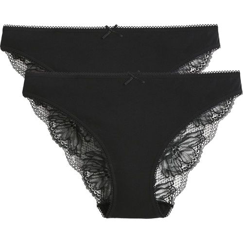 Pack of 2 Knickers in Cotton - LA REDOUTE COLLECTIONS - Modalova