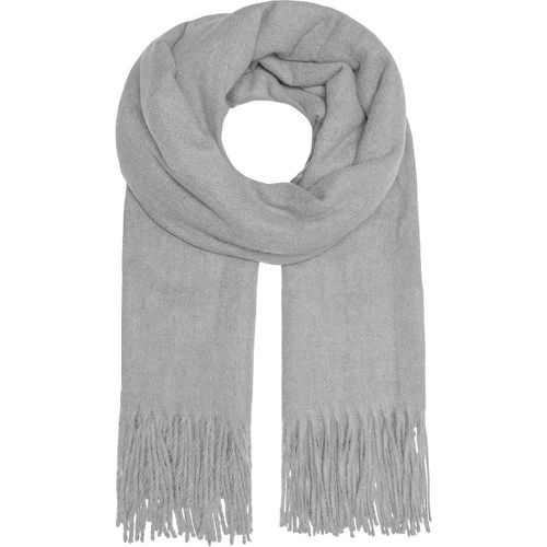 Aida Plain Fringed Scarf - ONLY SHOES - Modalova