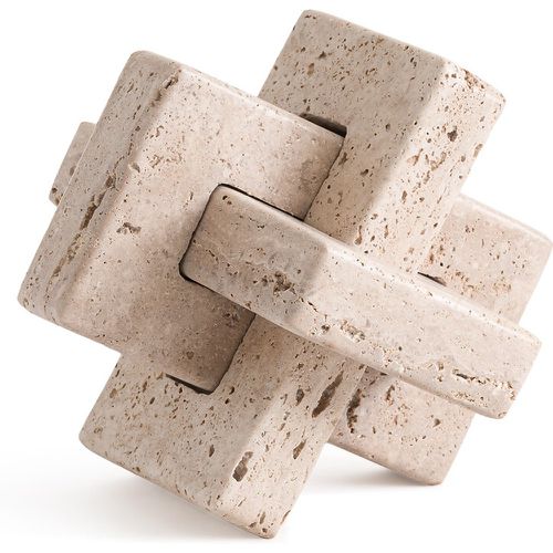 Trevi Travertine Chain Link Trinket - AM.PM - Modalova