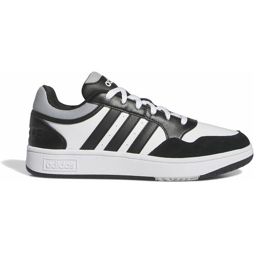 Hoops Leather Trainers - ADIDAS SPORTSWEAR - Modalova