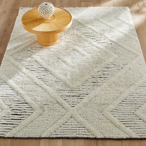 Nilou Berber Style Wool and Cotton Rug - AM.PM - Modalova