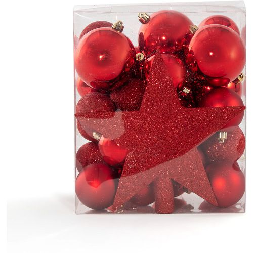 Caspar 33-Piece Christmas Bauble Set - LA REDOUTE INTERIEURS - Modalova