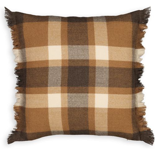 Vilem 45 x 45cm Checked Cushion Cover - LA REDOUTE INTERIEURS - Modalova