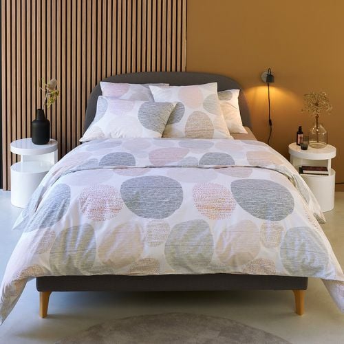 Galet Spotted 100% Cotton Duvet Cover - LA REDOUTE INTERIEURS - Modalova