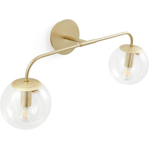 Moricio Double and Glass Wall Lamp - LA REDOUTE INTERIEURS - Modalova