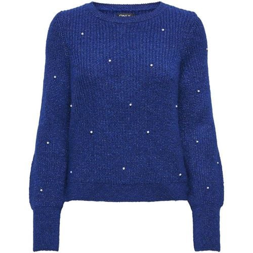 Beaded Fine Knit Jumper - Only - Modalova