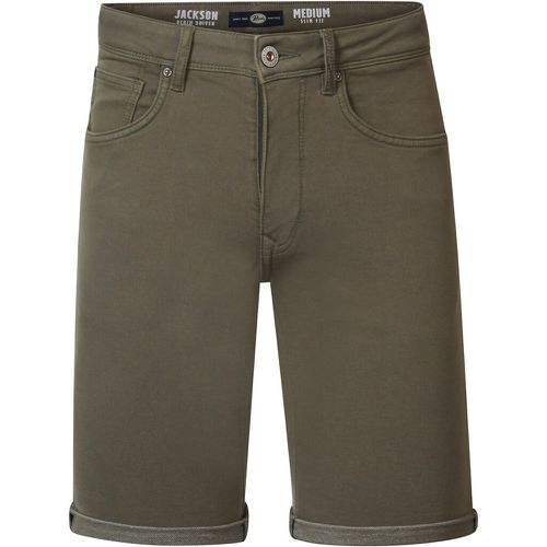 Denim Slim Fit Shorts - PETROL INDUSTRIES - Modalova