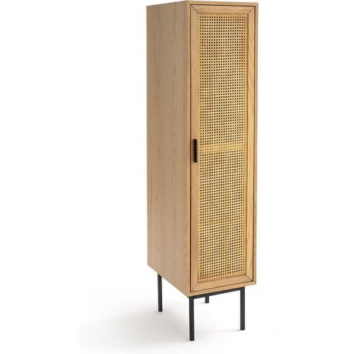 Waska Oak & Rattan Single Wardrobe - LA REDOUTE INTERIEURS - Modalova