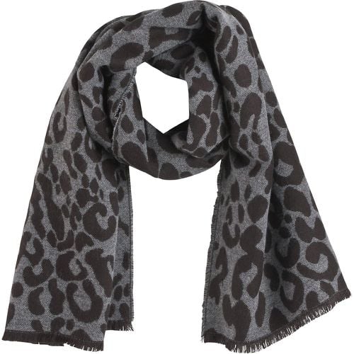 Mila Leopard Print Scarf - ONLY SHOES - Modalova