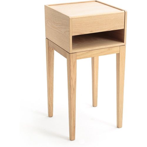 Nizou Oak Veneer Bedside Table, designed by E.Gallina - AM.PM - Modalova