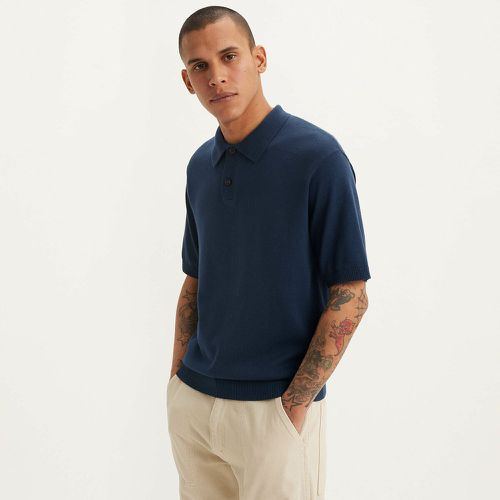 Cotton Polo Shirt with Short Sleeves - Levi's - Modalova