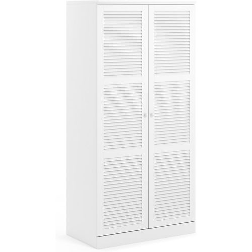 Mayor 2-Door Solid Pine Wardrobe - SO'HOME - Modalova