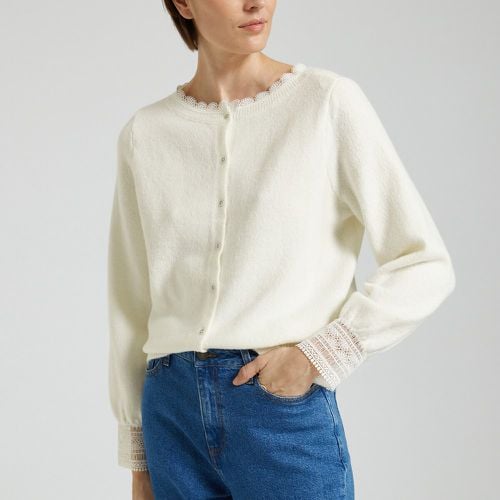 Fine Knit Cardigan - Vila - Modalova