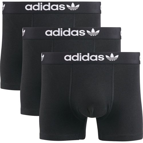 Pack of 3 Comfort Flex Plain Hipsters in Cotton - adidas performance - Modalova