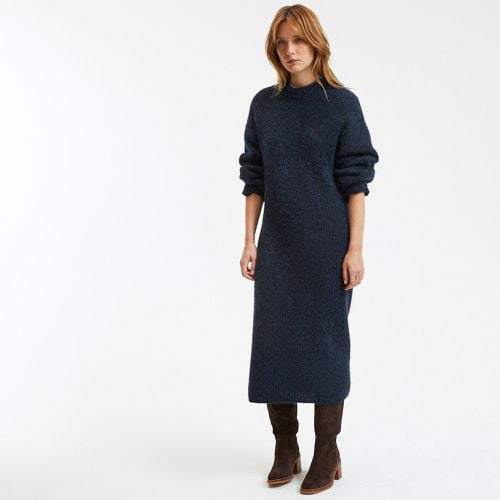 Alpaca Mix Jumper Dress with Long Sleeves - LA REDOUTE COLLECTIONS - Modalova