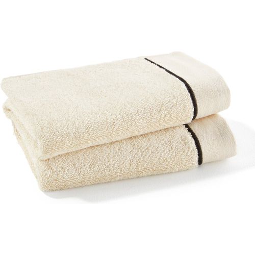 Set of 2 Victor 100% Cotton Guest Towels - LA REDOUTE INTERIEURS - Modalova