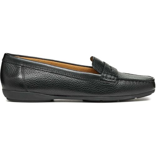 Annytah Breathable Leather Loafers - Geox - Modalova