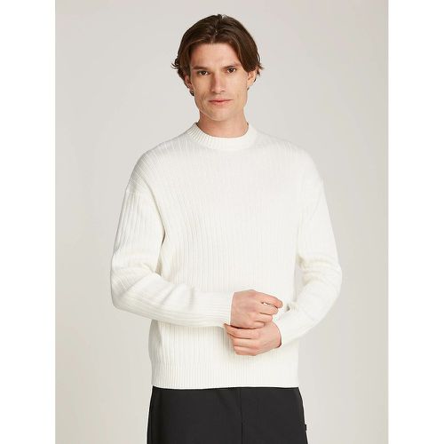 Cotton Crew Neck Jumper - Calvin Klein Jeans - Modalova