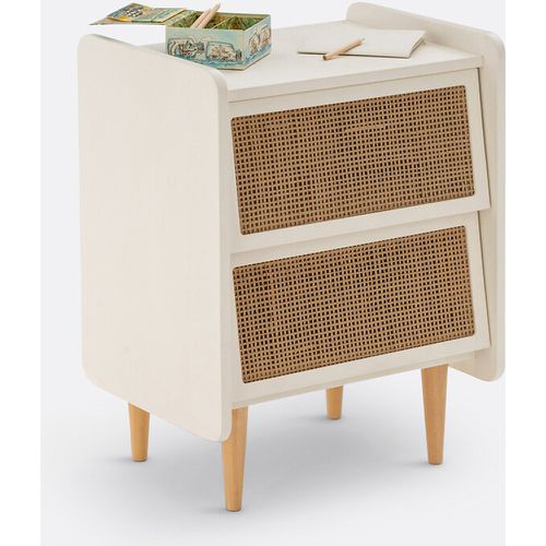 Taga Cane 2-Drawer Bedside Table - LA REDOUTE INTERIEURS - Modalova