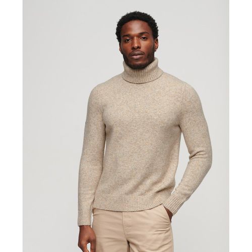 Marl Turtleneck Jumper - Superdry - Modalova