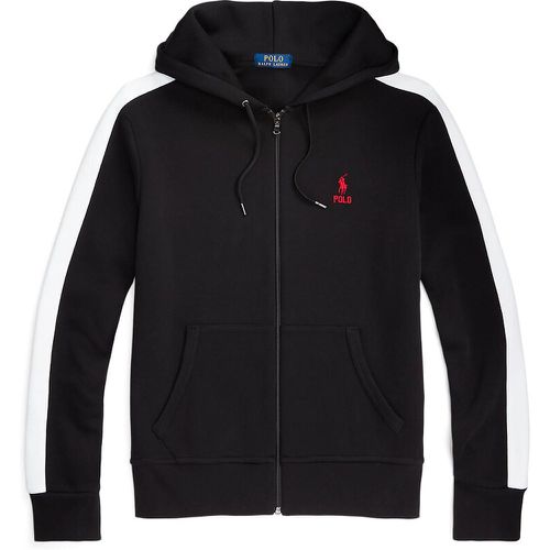 Cotton Mix Zipped Hoodie - Polo Ralph Lauren - Modalova