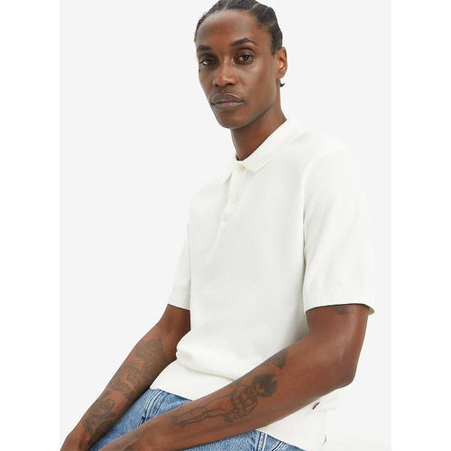 Cotton Polo Shirt with Short Sleeves - Levi's - Modalova