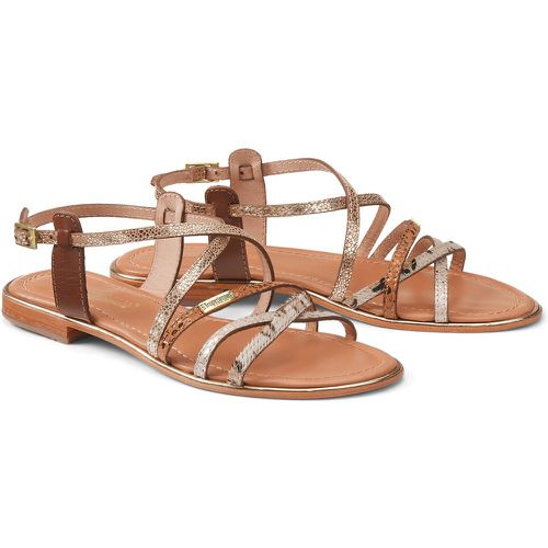 Harry Leather Sandals - LES TROPEZIENNES PAR M BELARBI - Modalova