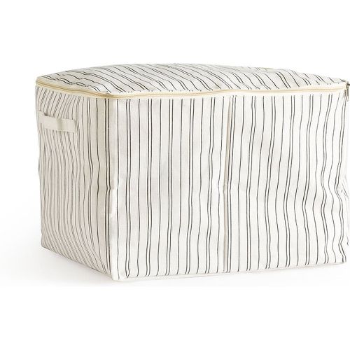 Uzès Striped Cotton Large Storage Bag - LA REDOUTE INTERIEURS - Modalova