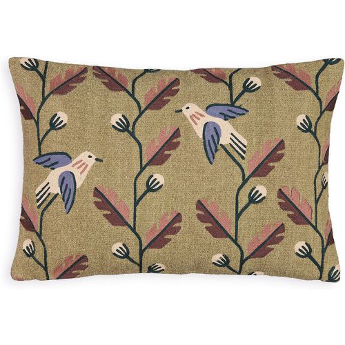 Edelys Rectangular 100% Wool Embroidered Cushion Cover - LA REDOUTE INTERIEURS - Modalova