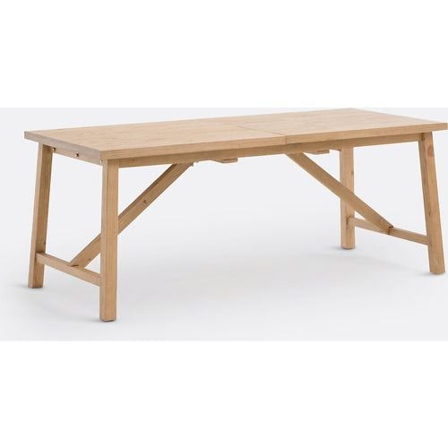 Cinto Extendable Solid Pine Dining Table (Seats 6-8) - LA REDOUTE INTERIEURS - Modalova