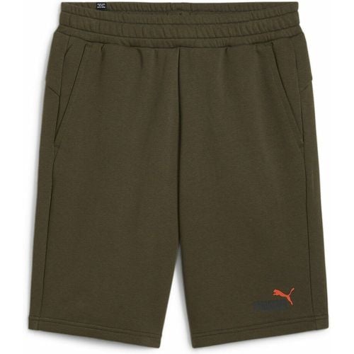 Essential Cotton Blend Shorts - Puma - Modalova