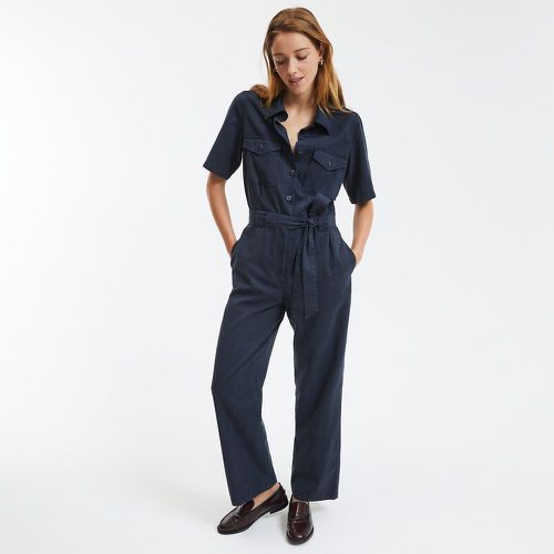 Short Sleeve Jumpsuit, Length 29" - LA REDOUTE COLLECTIONS - Modalova