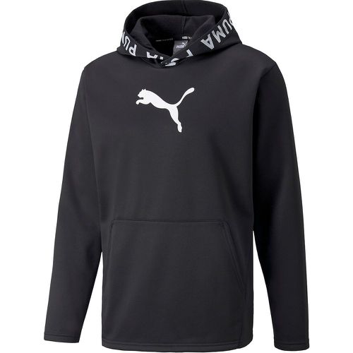 Sports Gym Hoodie with Logo Print - Puma - Modalova