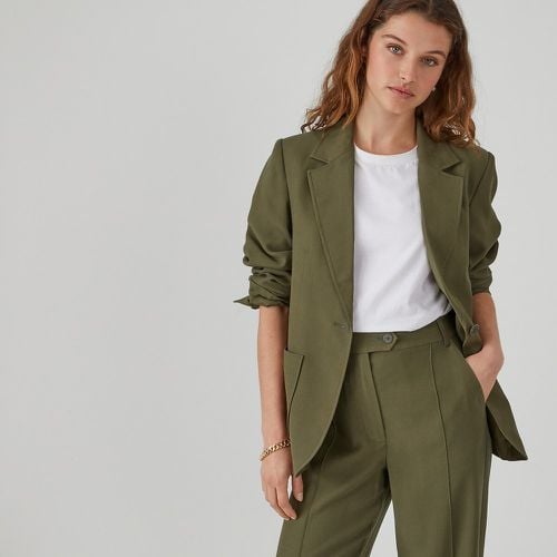 Fitted Blazer - LA REDOUTE COLLECTIONS - Modalova