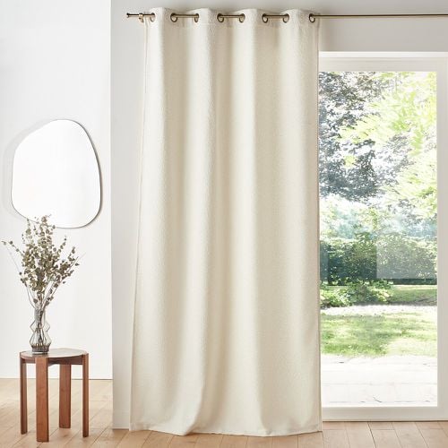 Darci Loop Curtain with Eyelets - LA REDOUTE INTERIEURS - Modalova