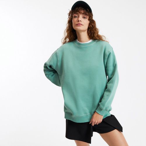 Organic Cotton Oversize Sweatshirt with Crew Neck - LA REDOUTE COLLECTIONS - Modalova