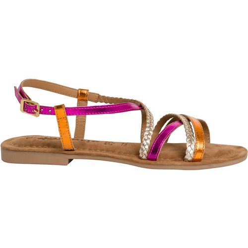 Leather Flat Sandals - tamaris - Modalova