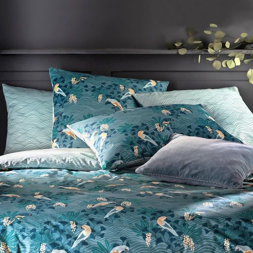 Minami Oriental 100% Cotton Percale 200 Thread Count Duvet Cover - LA REDOUTE INTERIEURS - Modalova