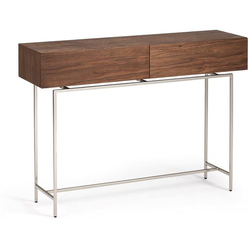 Oreko 2-Drawer Walnut Console Table - AM.PM - Modalova