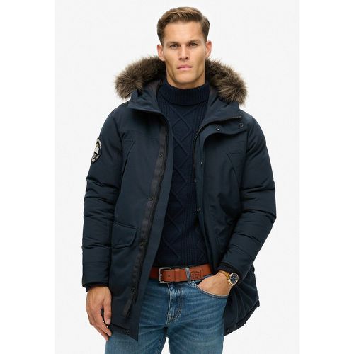 Faux Fur Hood Parka - Superdry - Modalova