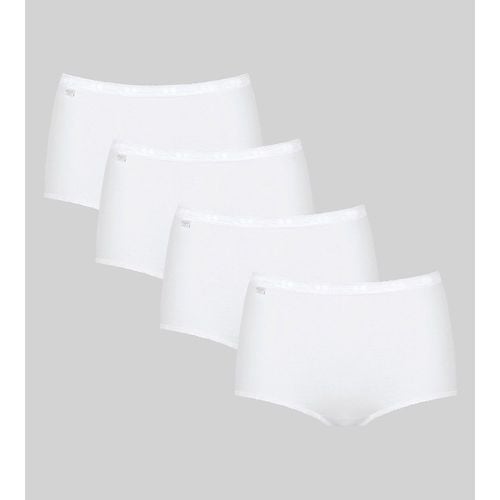 Pack of 4 Basic Maxi Knickers in Cotton - Sloggi - Modalova