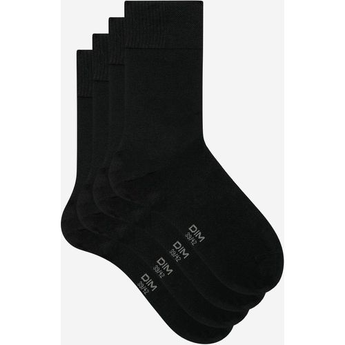 Pack of 2 Pairs of Bambou Socks - Dim - Modalova