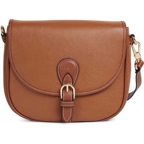 Olivia Leather Flap Bag - NAT & NIN - Modalova