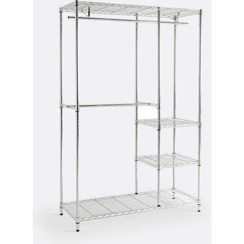 Fozzo 2-Rail 4-Shelf Wardrobe Unit - SO'HOME - Modalova